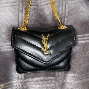 NEW LOULOU YSL MICRO MINI HANDBAG